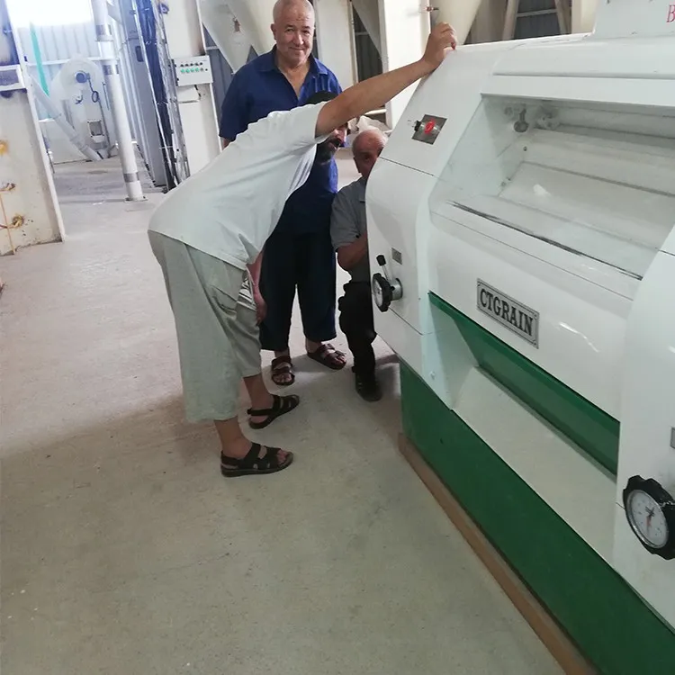 Wheat Roller Flour Mill Plant