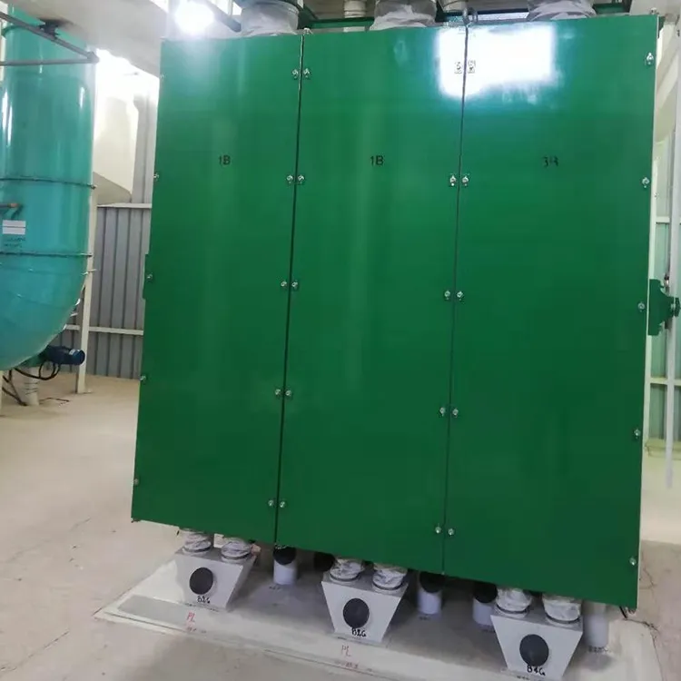 Wheat Roller Flour Mill Machine